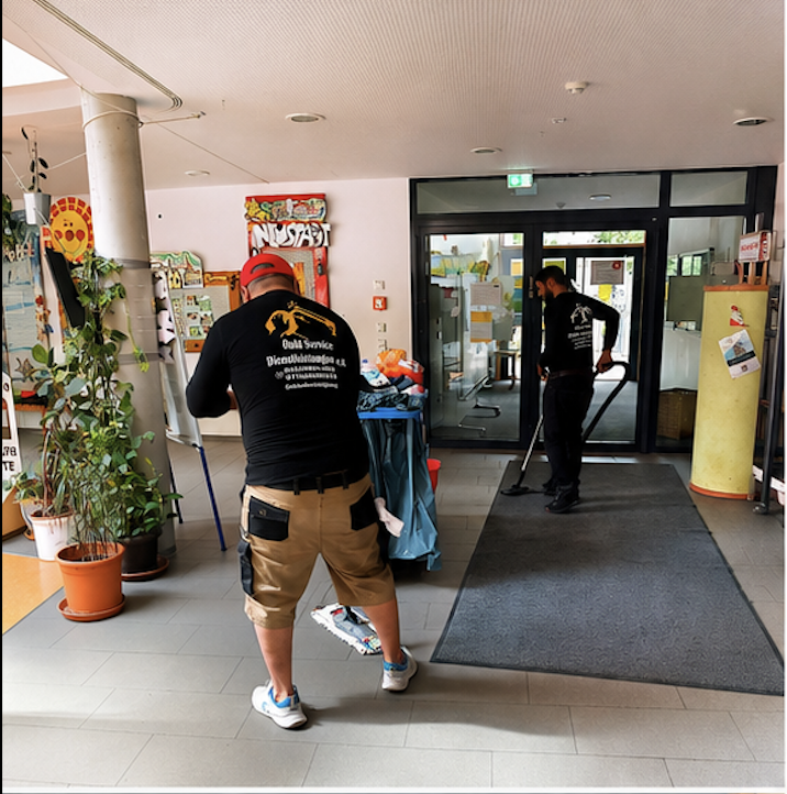 Fensterreinigung
